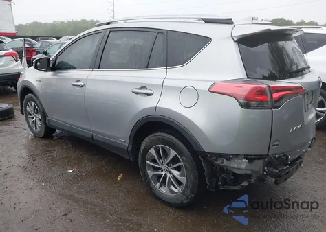 2017 Toyota Rav4 Hybrid Xle from USA, damaged, VIN JTMRJREV4HD084633